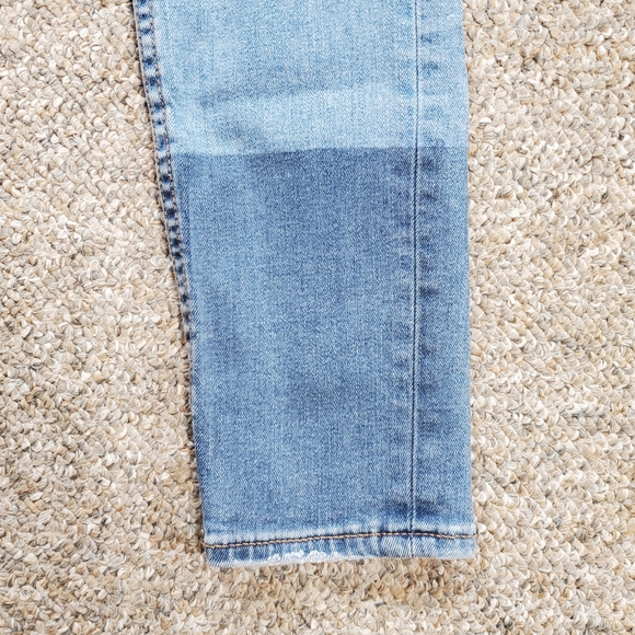 True Religion 24 Y2K Indie Sleeze Hippie Grunge Mid Rise Shadow Hem Skinny Jeans - Picture 10 of 13